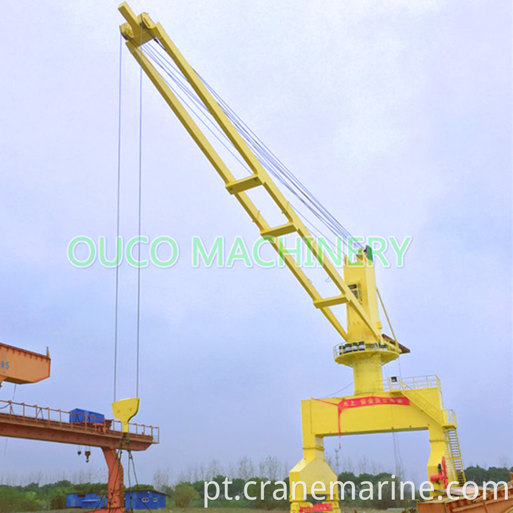 Mobile Port Crane 